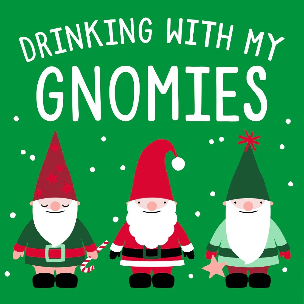 5” Napkins 3 PLY COCKTAIL 20 COUNT | GNOMIES
